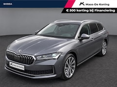 Skoda Superb Combi - 1.5TSI 160kW/218PK PHEV Laurin & Klement · Trekhaak · 360°Camera · Canton sound · Achterba