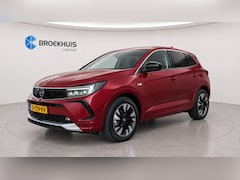 Opel Grandland - 1.2 TURBO 130PK LEVEL 3 ELEGANCE / NAVI / LEDER / CLIMA / LED / PDC / AGR / 18" LMV / CAME