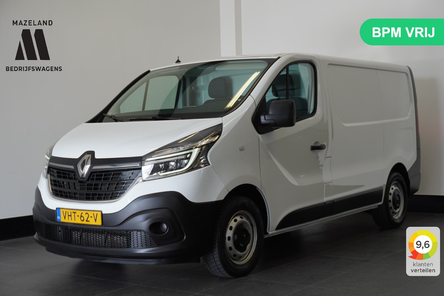 Renault Trafic - 2.0 dCi 120PK EURO 6 - Airco - Navi - Cruise - €10.950,- Excl. - AutoWereld.nl