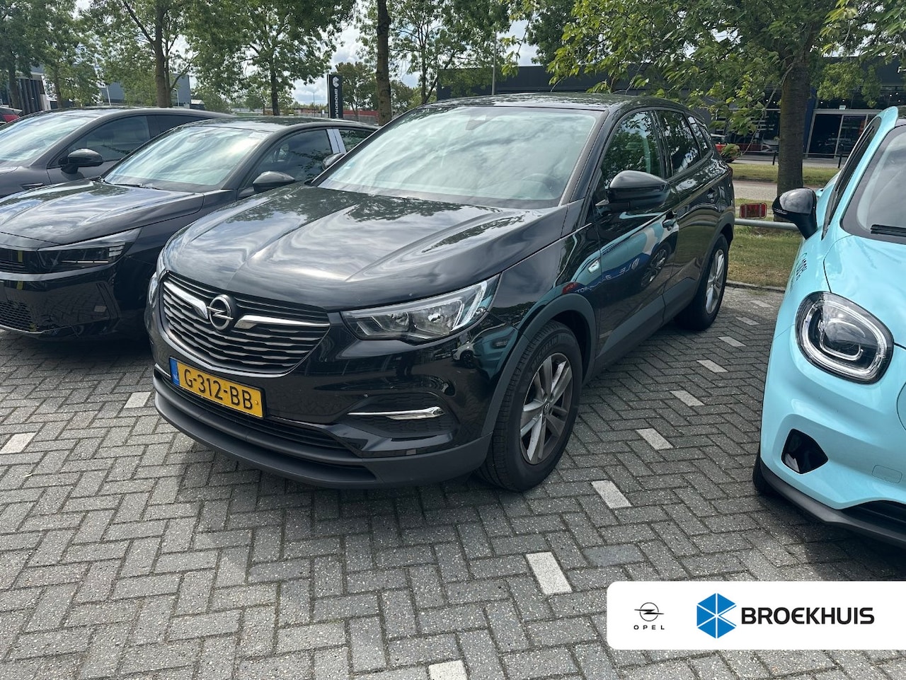 Opel Grandland X - 1.2 Turbo Online Edition | Airco (automatisch) | Bestuurdersstoel in hoogte verstelbaar | - AutoWereld.nl