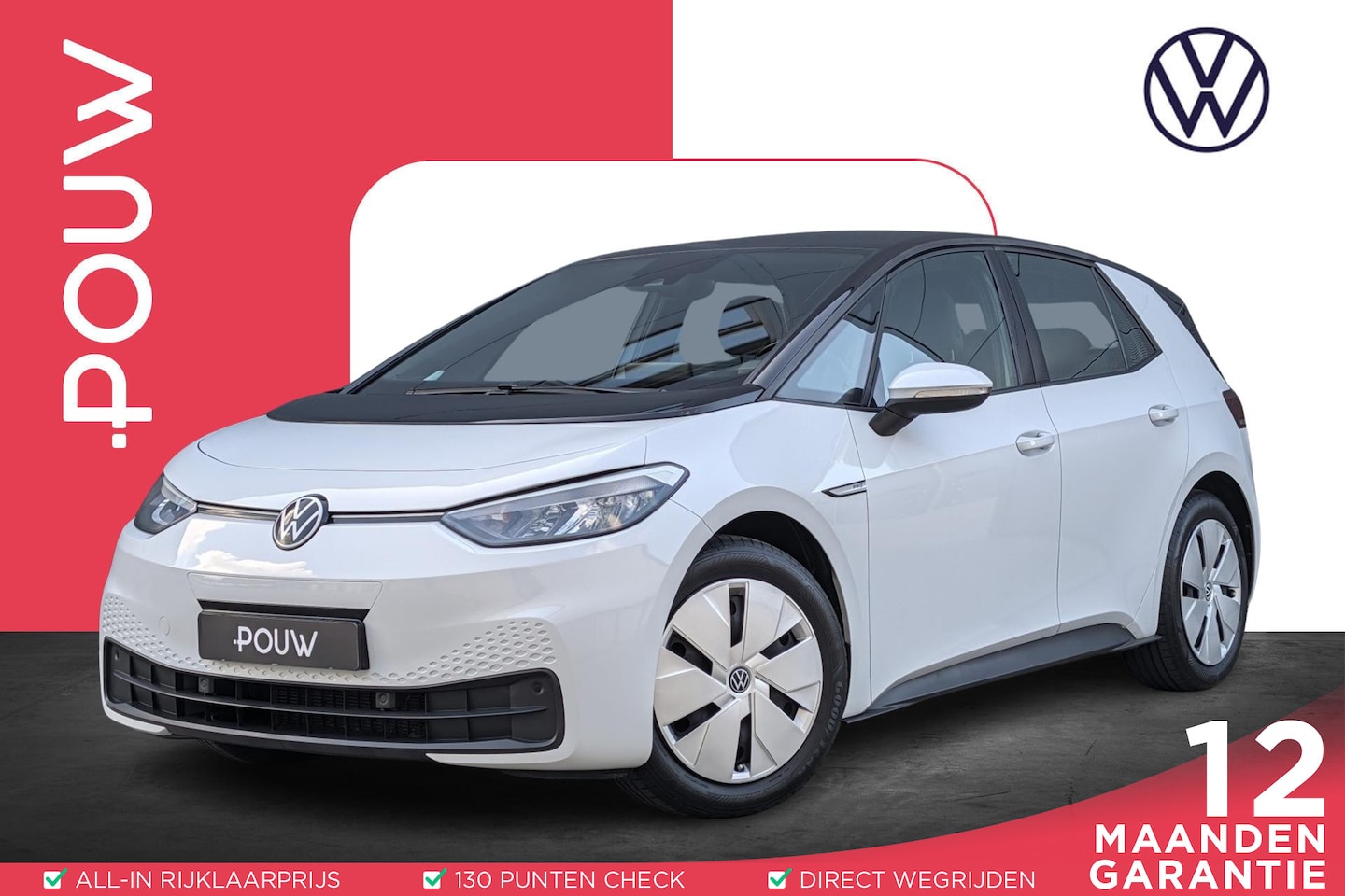 Volkswagen ID.3 - 145pk Pro 58 kWh | SoH 95% | Navigatie | Adaptive Cruise | App Connect - AutoWereld.nl