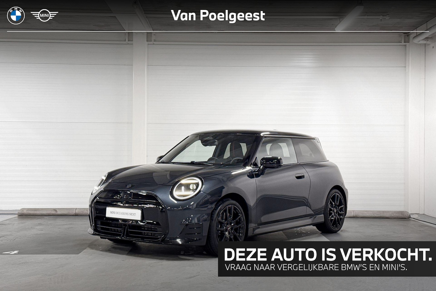 MINI Electric - 3-Deurs Cooper SE John Cooper Works | Pakket XL | Panoramadak | Head-Up Display | Harman/K - AutoWereld.nl