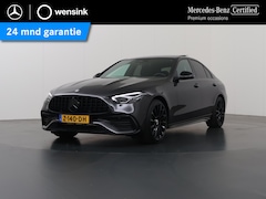 Mercedes-Benz C-klasse - 300 e AMG Line | Panoramadak | Night | Sfeerverlichting | Getint glas | Stoelverwarming |