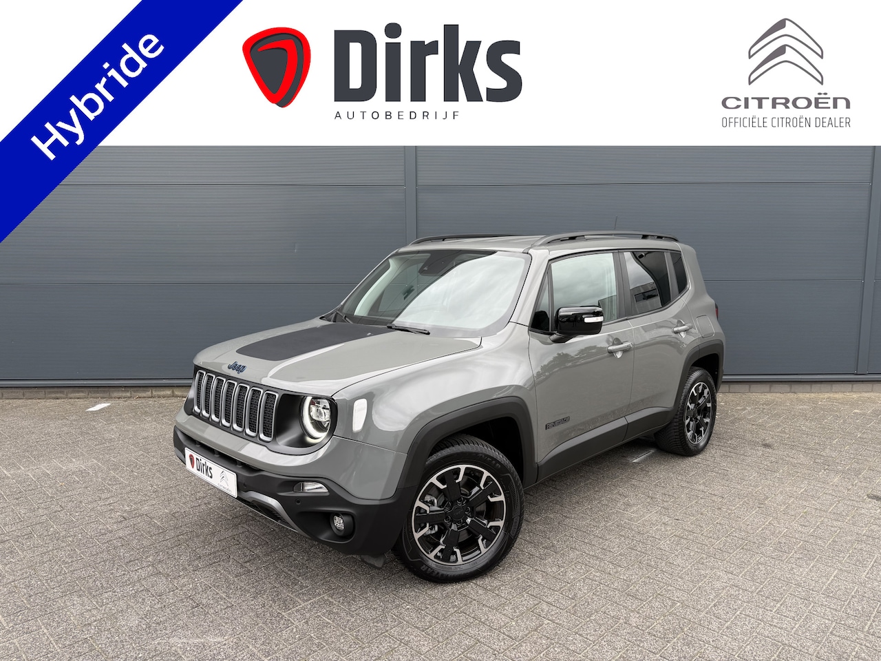 Jeep Renegade - 4xe 240 Plug-in Hybrid Electric Trailhawk 4xe 240 Plug-in Hybrid Electric Trailhawk (Navigatie - LED - Keyless Entry - Parkeersensor - AutoWereld.nl
