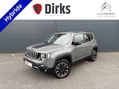 Jeep Renegade - 4xe 240 Plug-in Hybrid Electric Trailhawk (Navigatie - LED - Keyless Entry - Parkeersensor