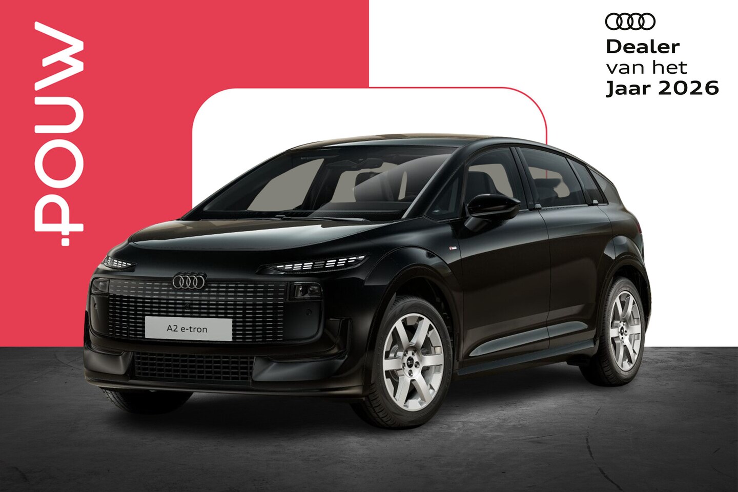 Audi A2 - e-tron 170pk Launch Series 52 kWh | Climate Control - AutoWereld.nl