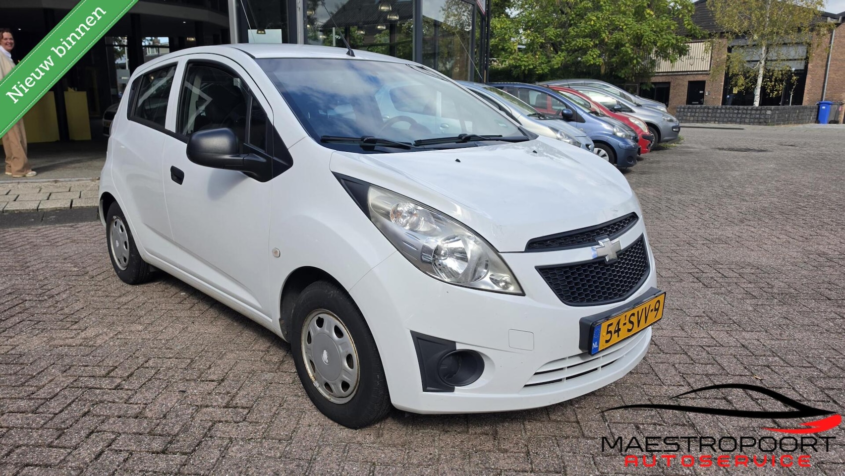 Chevrolet Spark - 1.0 16V LS Bi-Fuel 1.0 16V LS+ Bi-Fuel - AutoWereld.nl