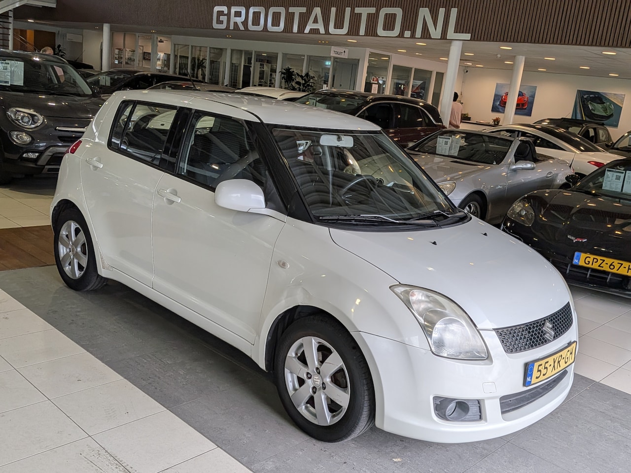 Suzuki Swift - 1.3 Shogun Airco, Stuurbekrachtiging - AutoWereld.nl