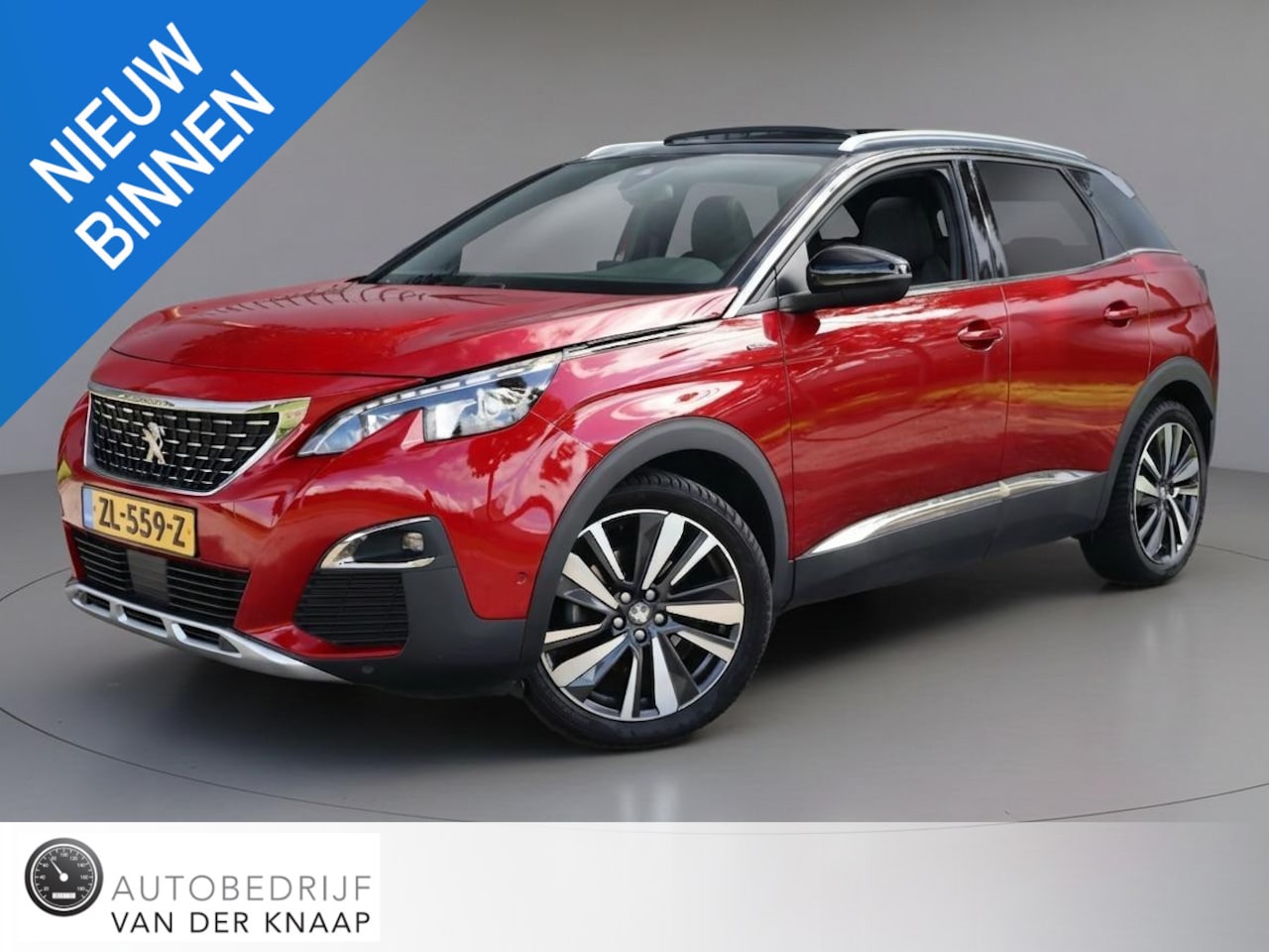 Peugeot 3008 - 1.6 PureTech GT Line | Clima | Adapt. Cruise | Apple Carplyay/Navi | Pano | Leder | Elek. - AutoWereld.nl