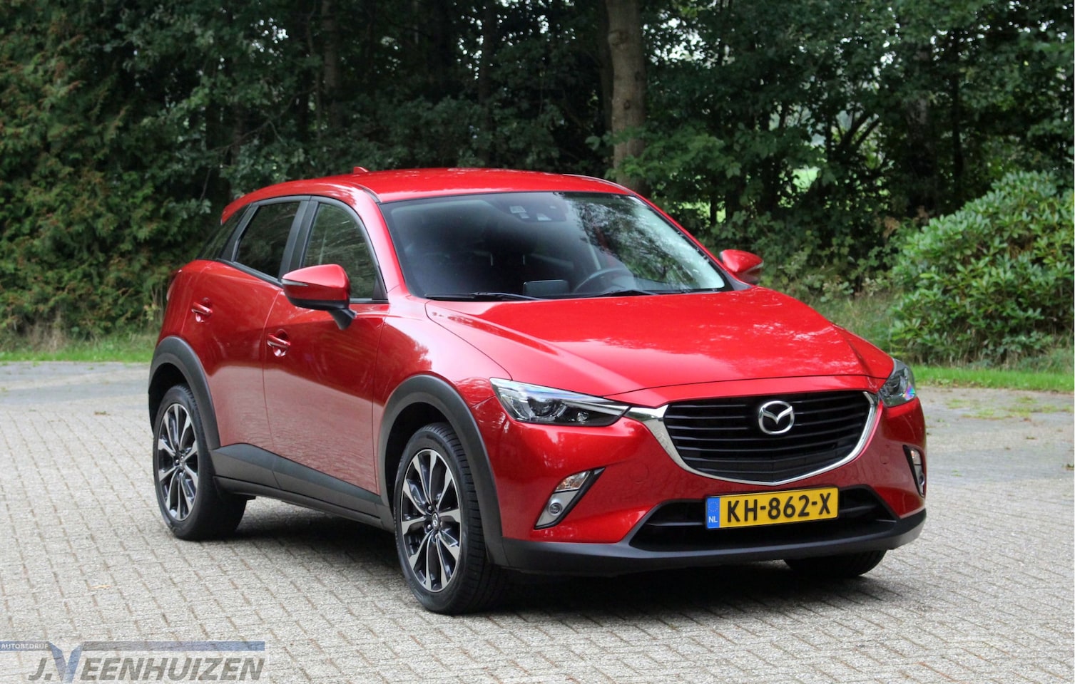 Mazda CX-3 - 2.0 SkyActiv-G 120 TS+ | 2016 |✅AUTOMAAT |⭐Stoelverwarming |✨Navi | - AutoWereld.nl