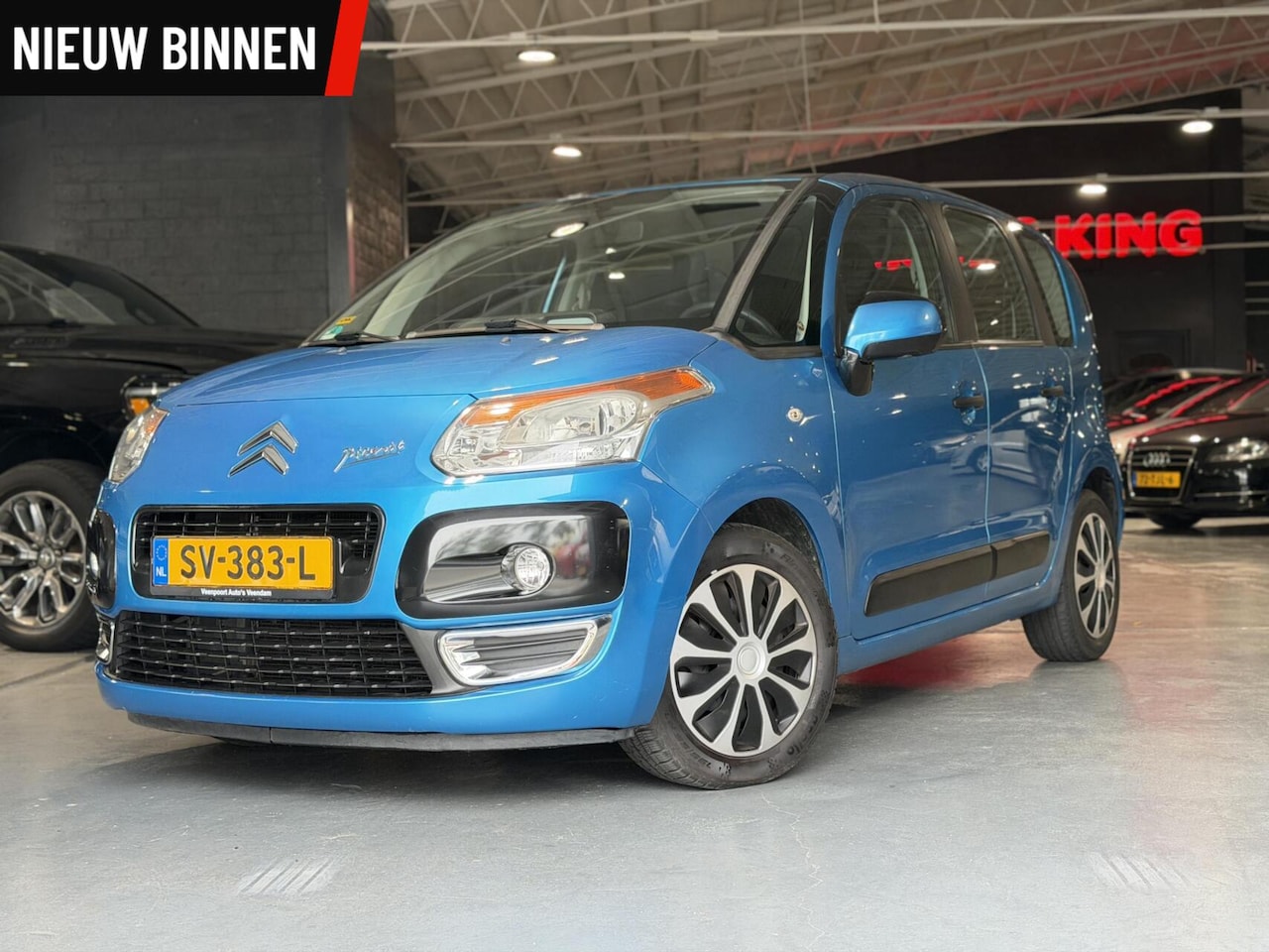 Citroën C3 Picasso - 1.6 VTi Airco Cruise - AutoWereld.nl