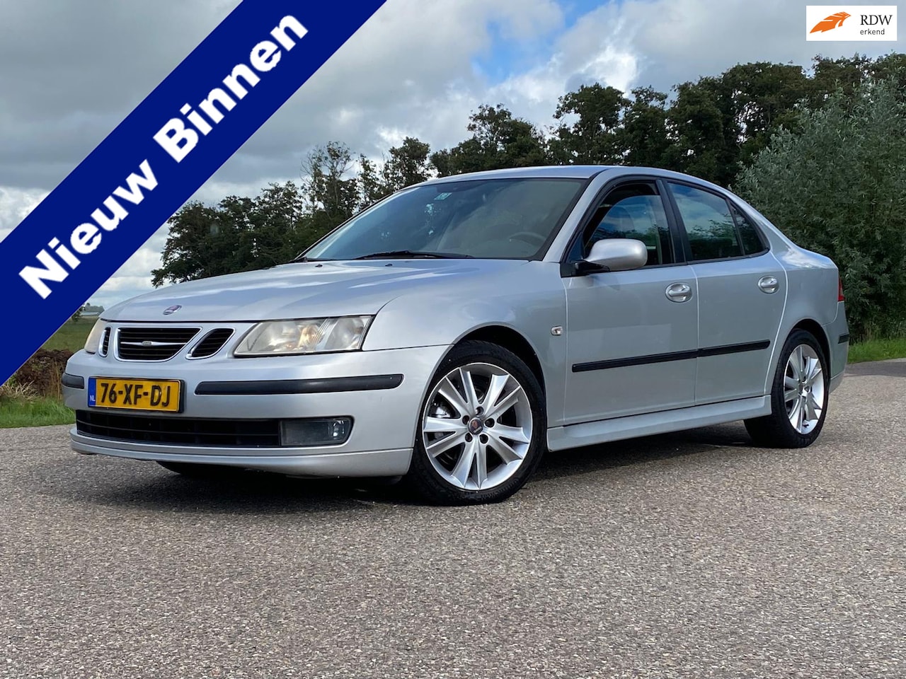 Saab 9-3 Sport Sedan - 1.8t Linear Airco Nap 150PK Cruise-Control Goed Onderhouden - AutoWereld.nl