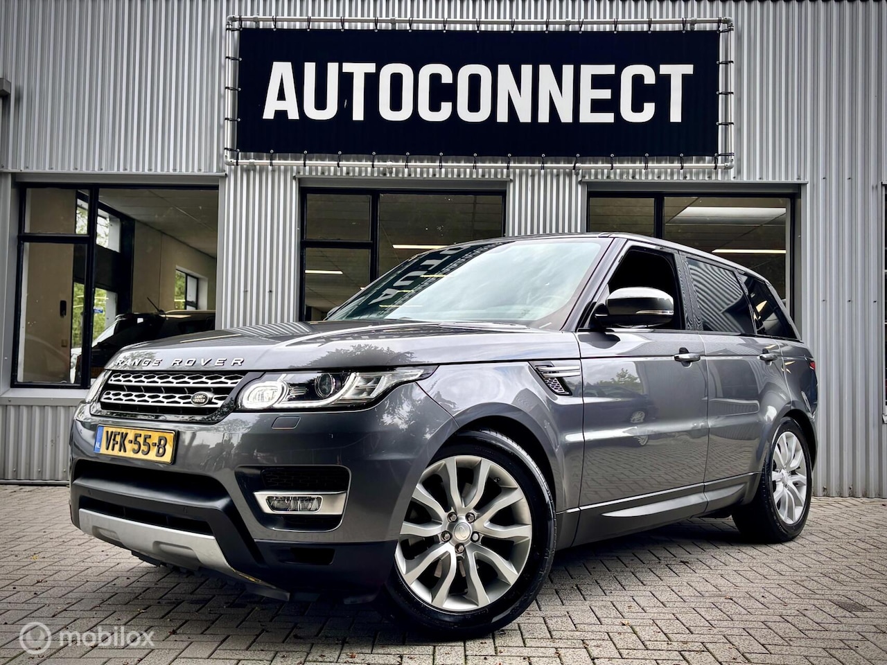 Land Rover Range Rover Sport - 3.0 TDV6. GRIJS KENTEKEN. - AutoWereld.nl
