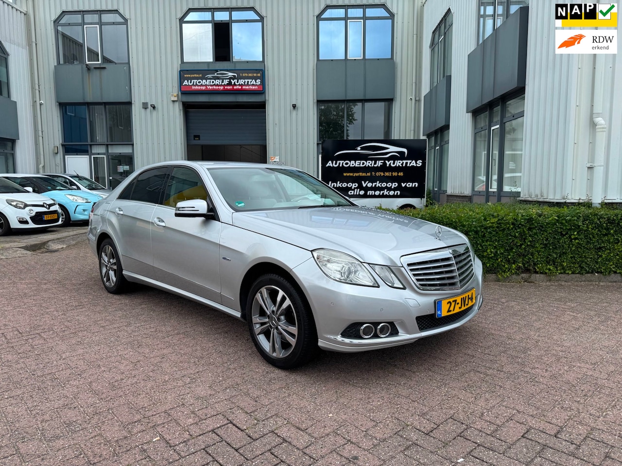 Mercedes-Benz E-klasse - 250 CGI Elegance AUTOMAAT!! - AutoWereld.nl