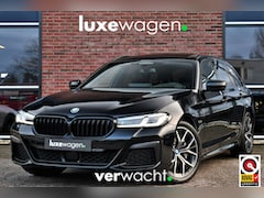 BMW 5-serie Touring - 530e xDrive M-Sport Pro Pano Trekh ACC HUD H/K Massage+Koel 4WS DDC