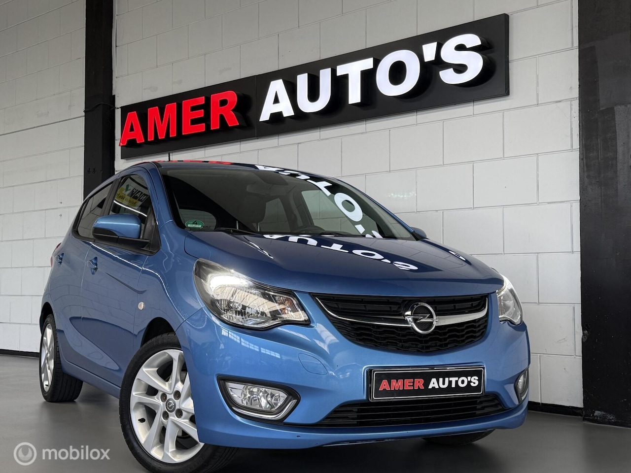 Opel Karl - 1.0 LPG/1e eign./BOM VOL/UNIEK/Zuinig/leder/TOP!! - AutoWereld.nl