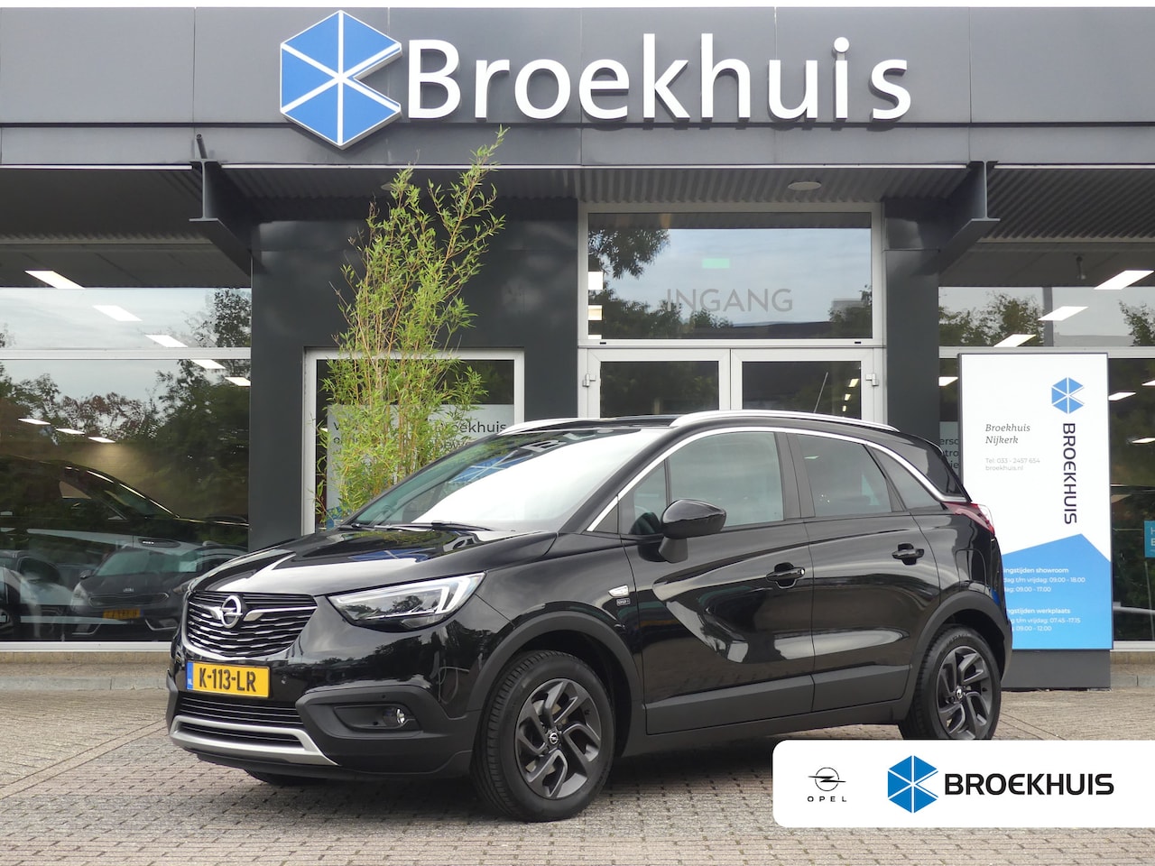 Opel Crossland X - 1.2 Turbo Edition 2020 | TREKHAAK | CRUISE | CAMERA | PARKEERSENSOREN V+A | NAVI | APPLE C - AutoWereld.nl