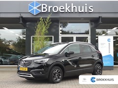 Opel Crossland X - 1.2 Turbo Edition 2020 | TREKHAAK | CRUISE | CAMERA | PARKEERSENSOREN V+A | NAVI | APPLE C