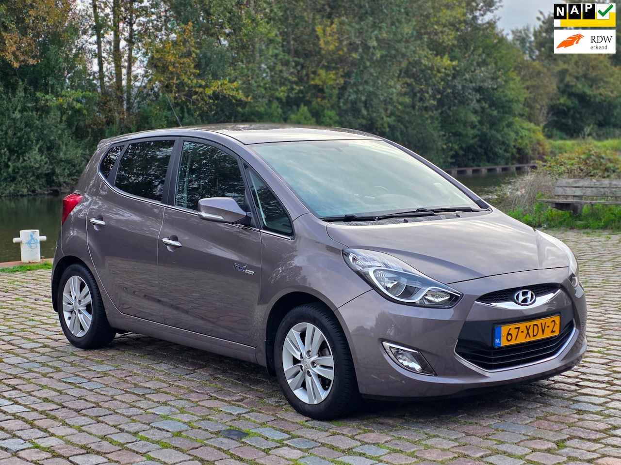 Hyundai ix20 - 1.4i i-Vision start stop airco elektrische ramen cv op afs - AutoWereld.nl