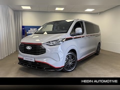 Ford Transit Custom - 320 2.5 PHEV L2H1 Grey Platinum Dubbele Cabine Direct uit voorraad leverbaar