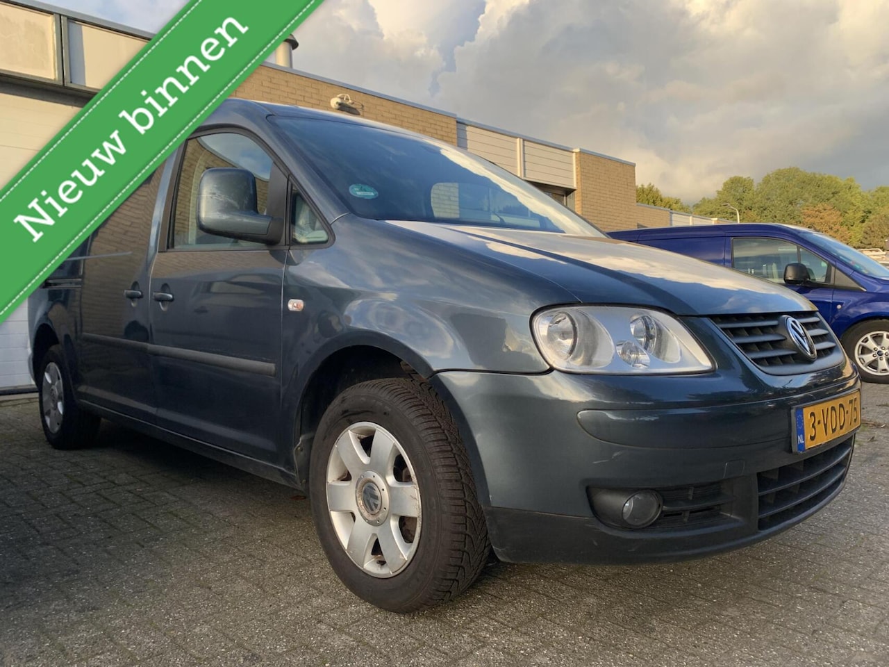 Volkswagen Caddy Maxi - Bestel 1.9 TDI Automaat Airco Cruise Control Trekhaak Elektrische ramen - AutoWereld.nl