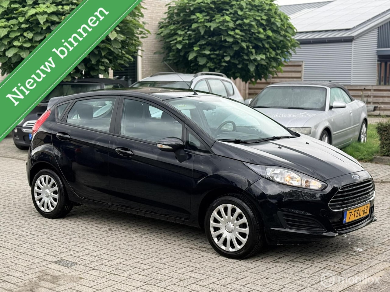 Ford Fiesta - 1.0 Style 1.0 Style - AutoWereld.nl