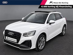 Audi Q2 - 35 TFSI/150PK S Line · Panoramadak · SONOS Audio · Camera · Apple/Android Car Play · Leder