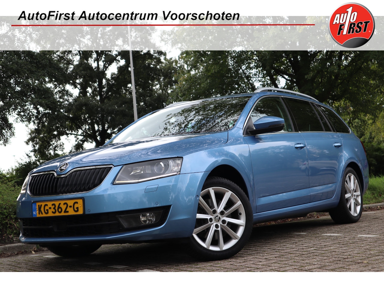 Skoda Octavia Combi - 1.8 TSI Greentech Style Business | Trekhaak | ACC | Navi | - AutoWereld.nl