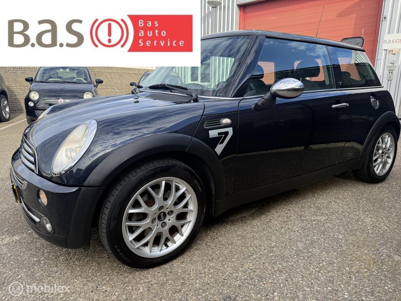 MINI 3-Deurs - 1.6 One Seven - AutoWereld.nl