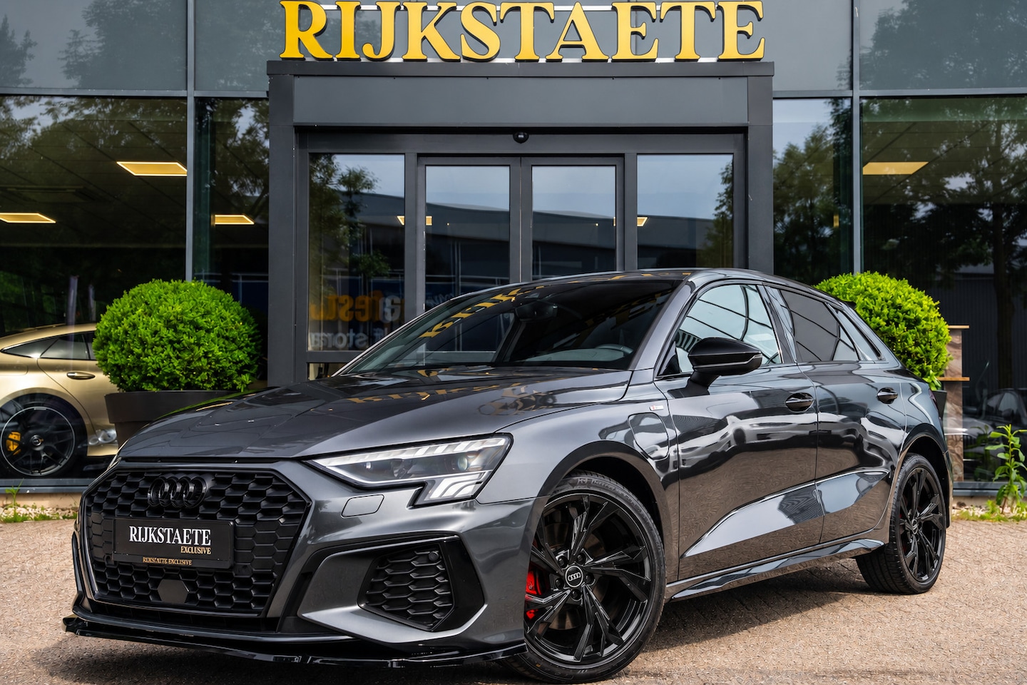 Audi A3 Sportback - 40 TFSI e 3x S-LINE|MATRIX|ALCANT.|S3 LOOK - AutoWereld.nl