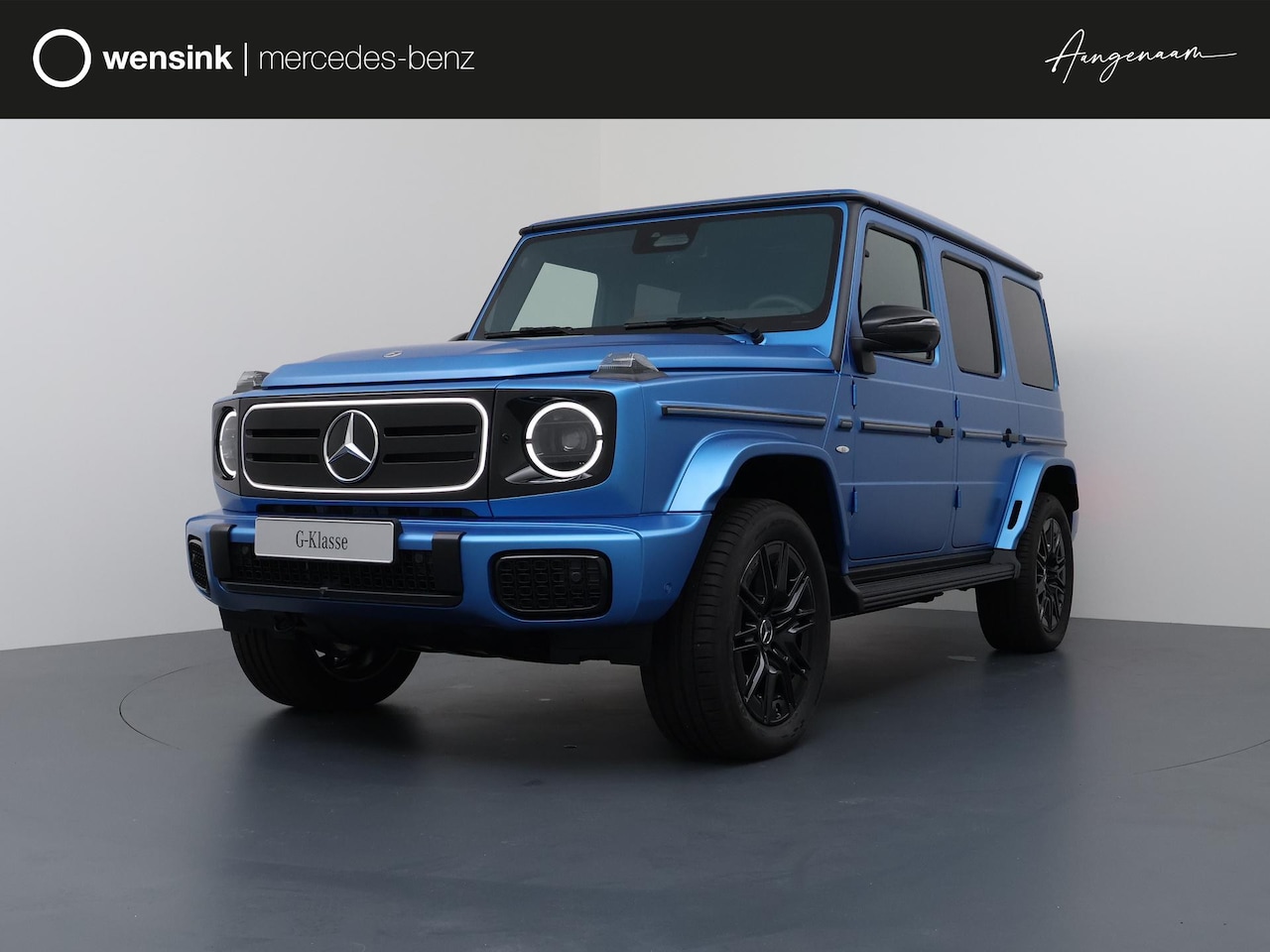 Mercedes-Benz G-klasse - 580 met EQ-Technologie Edition One 116 kWh 580 met EQ-Technologie Edition One 116 kWh - AutoWereld.nl