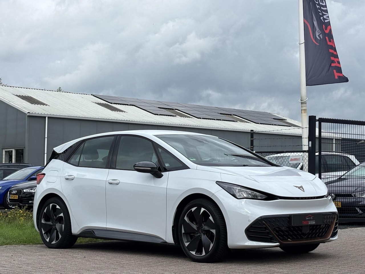 CUPRA Born - Business Plus 62 kWh acc camera stoel vw - AutoWereld.nl