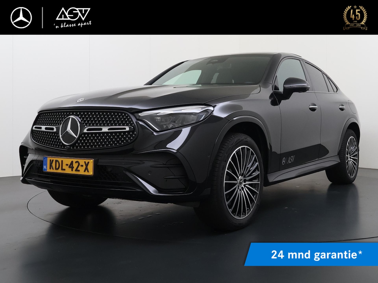 Mercedes-Benz GLC-klasse Coupé - 300e 4MATIC Sport Edition | Trekhaak Wegklapbaar | Panorama - Schuifdak | 360° Camera | Ad - AutoWereld.nl
