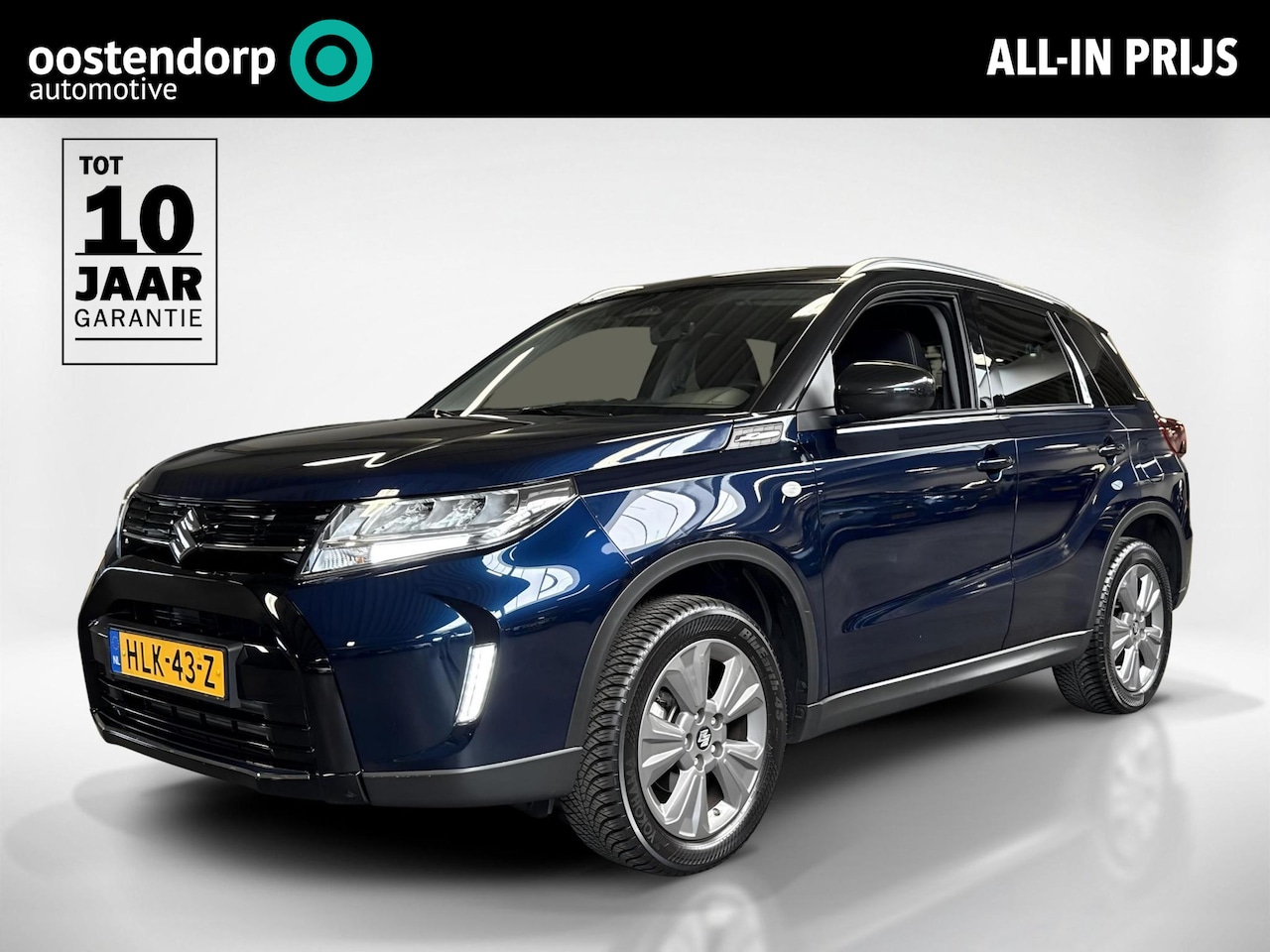 Suzuki Vitara - 1.4 Boosterjet Select Smart Hybrid | Fabrieksgarantie 2035 | Achteruitrijcamera | Stoelver - AutoWereld.nl