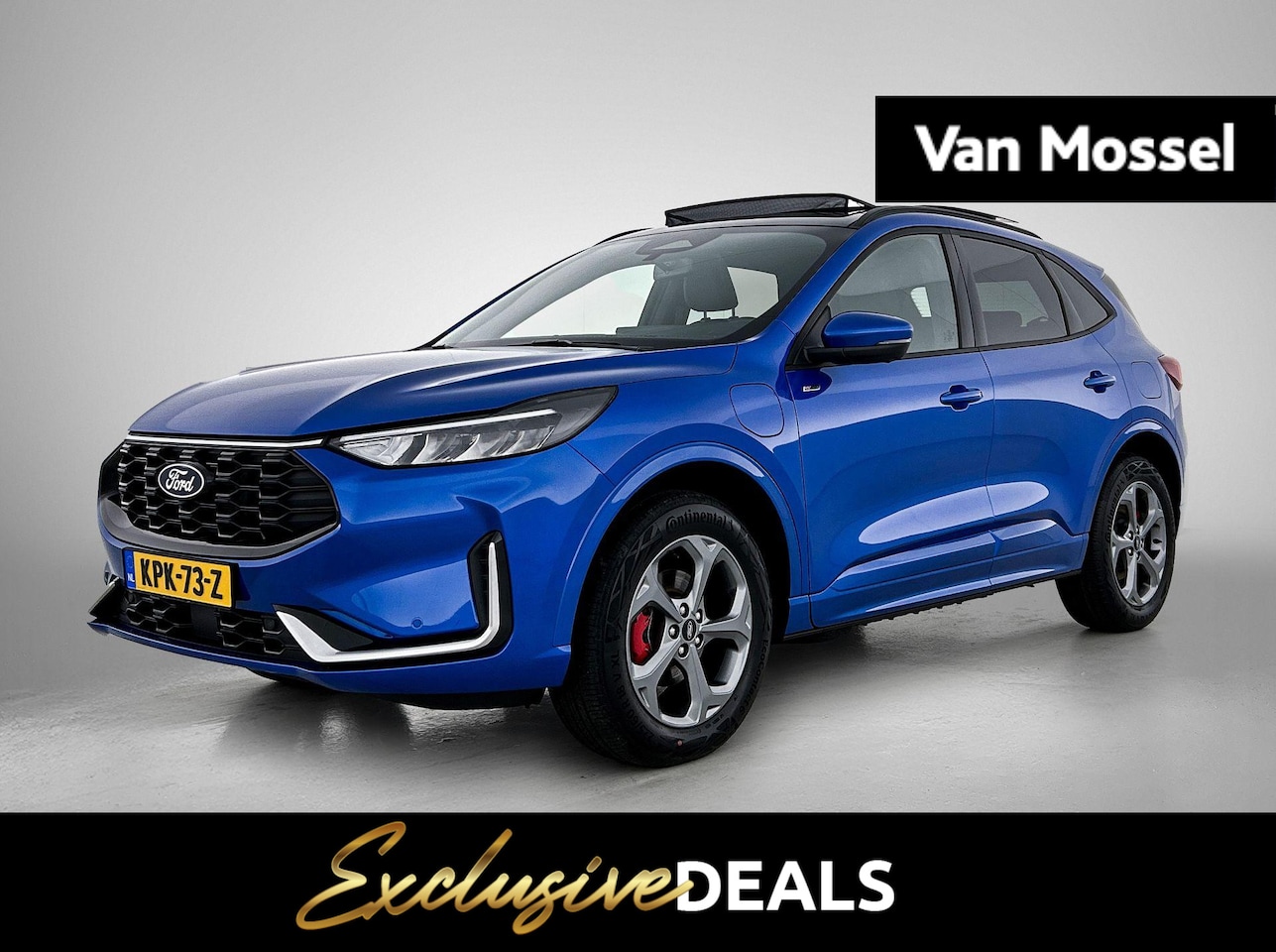 Ford Kuga - 2.5 PHEV ST-Line X Pano Schuif/Kanteldak | WINTERPACK | DRIVER ASSISTANCE PACK | Elektrisc - AutoWereld.nl