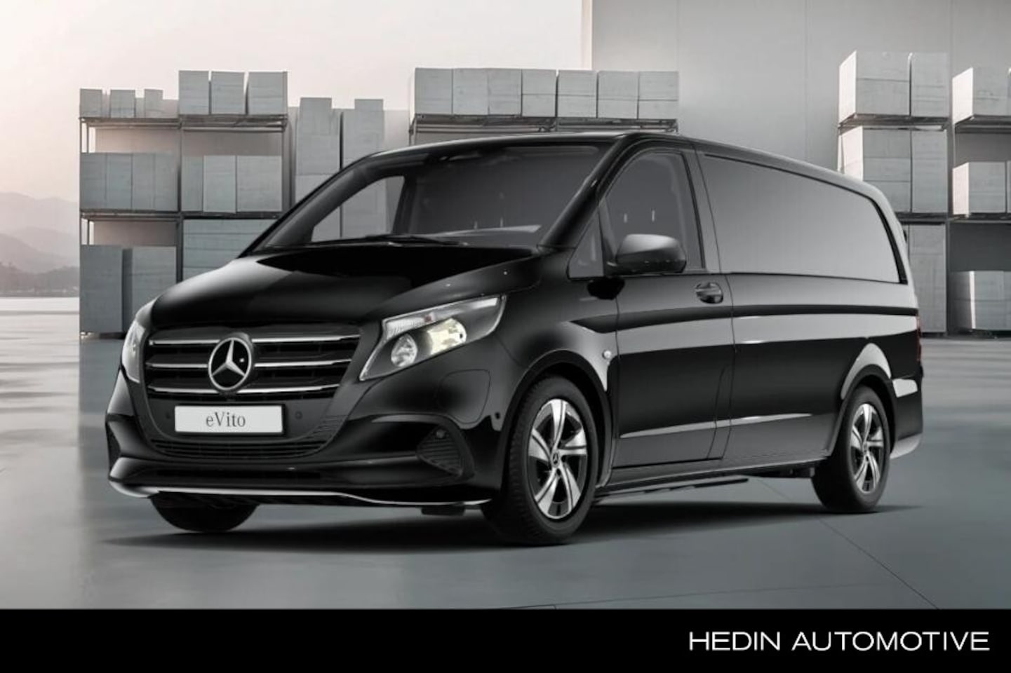 Mercedes-Benz eVito - 129 L2 Business Solution | Parkeerpakket met achteruitrijcamera | Zitcomfortpakket | Licht - AutoWereld.nl