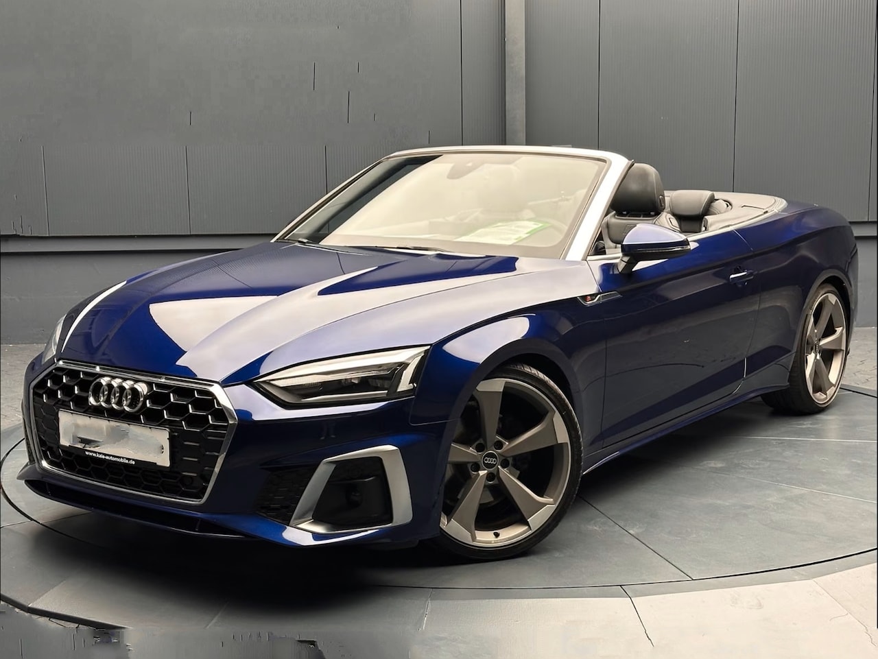 Audi A5 Cabriolet - 35 Tfsi S-LINE ** LED, VIRTUAL TREKH, MASSAGE, 20-inch LMV ** UNFALLFREI - Slechts 34.996k - AutoWereld.nl