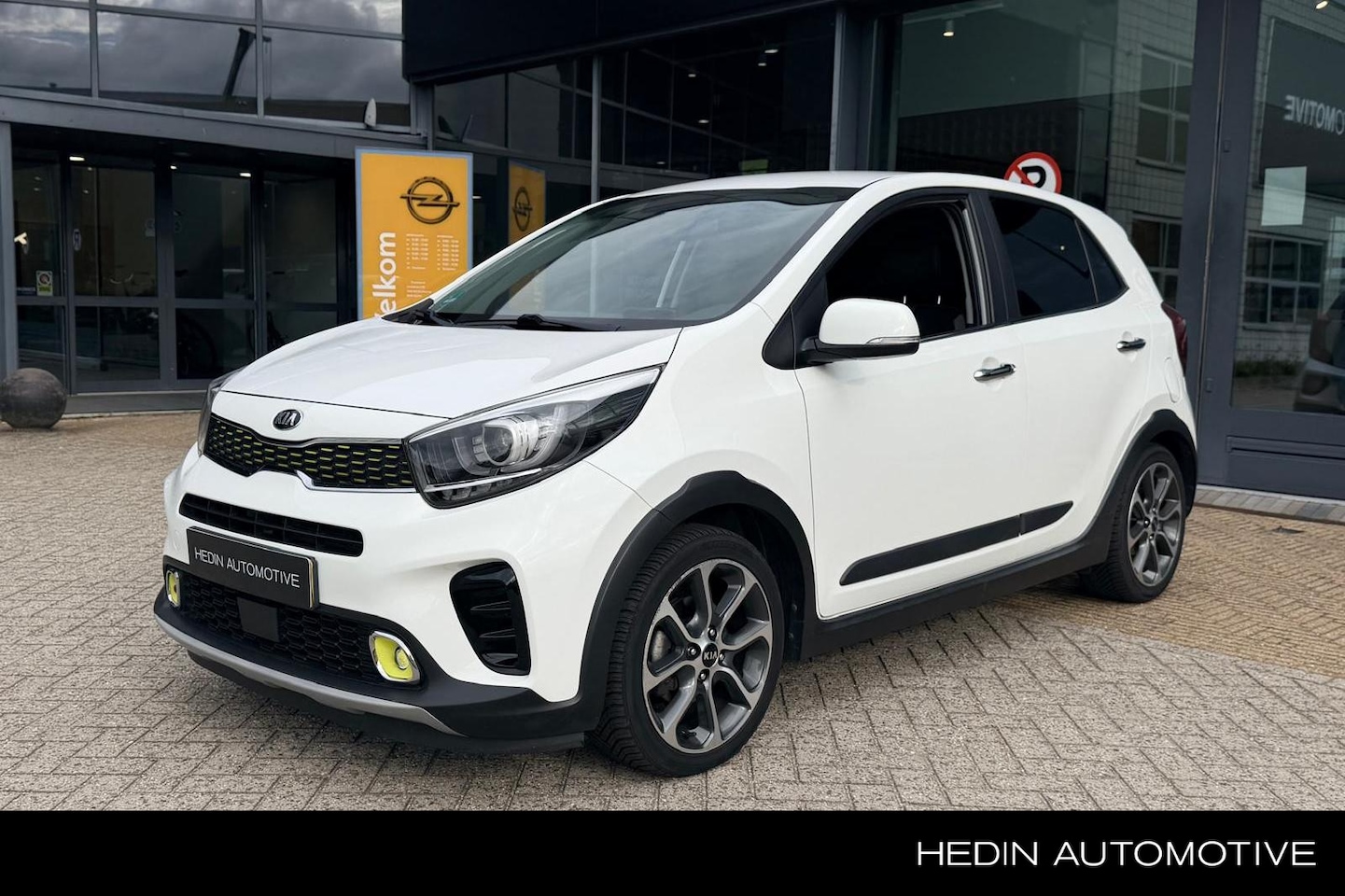Kia Picanto - 1.0 T-GDI 100PK X-Line Airco | Navigatie | Leder | Climate control | Cruise control | Carp - AutoWereld.nl