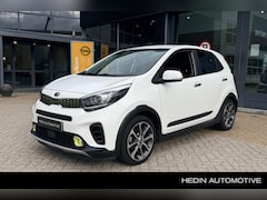 Kia Picanto - 1.0 T-GDI 100PK X-Line | Afn. Trekhaak | Navigatie | Leder | Camera | Climate control | Cr