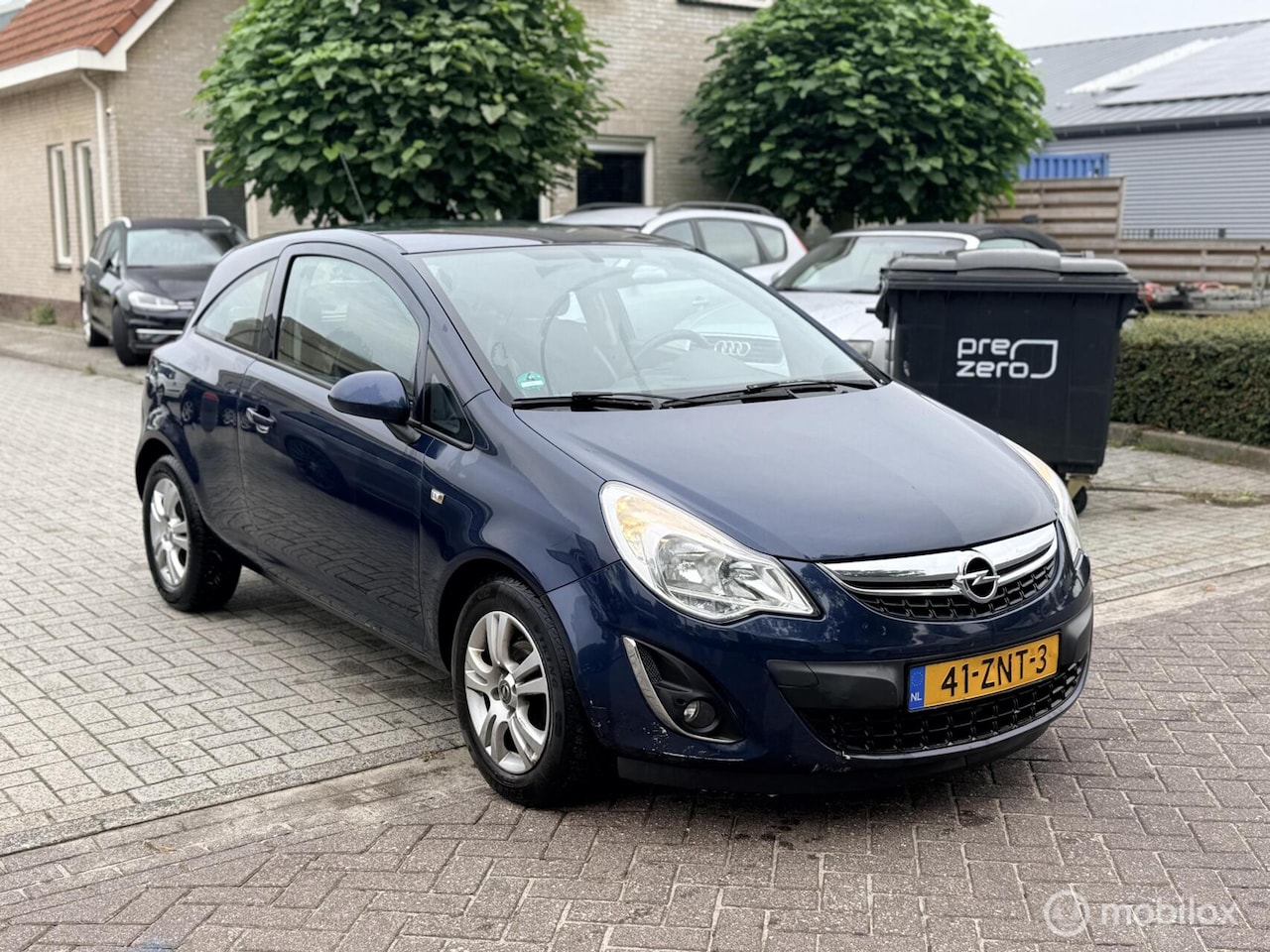 Opel Corsa - 1.2-16V Rhythm 1.2-16V Rhythm - AutoWereld.nl