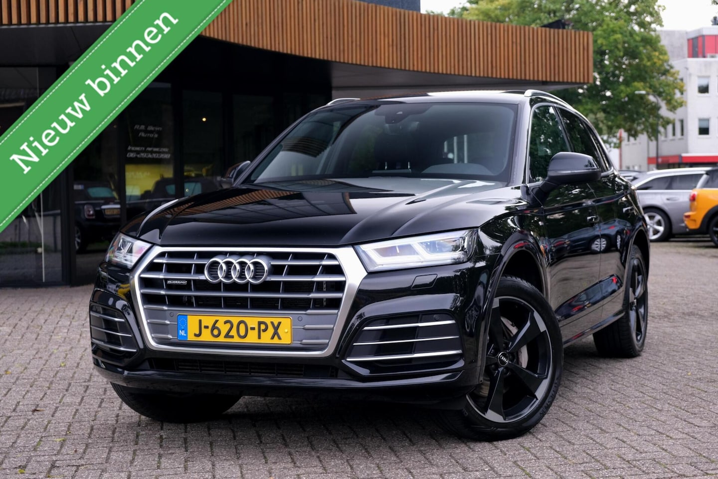 Audi Q5 - 55 TFSI e quattro Competition|Rijklaar!|Massage|Pano|S-Line|B&O|Carplay|Standkachel|Digida - AutoWereld.nl