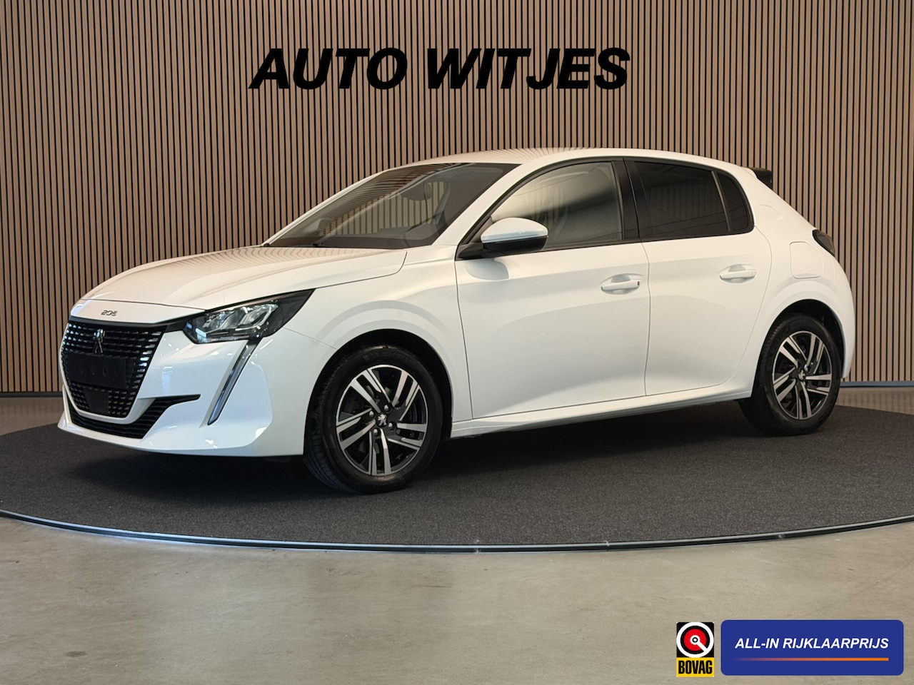 Peugeot 208 - 1.2 PureTech 100PK Aut. Allure Pack | Carplay | Camera | PDC | 3D Dash | Incl. garantie - AutoWereld.nl