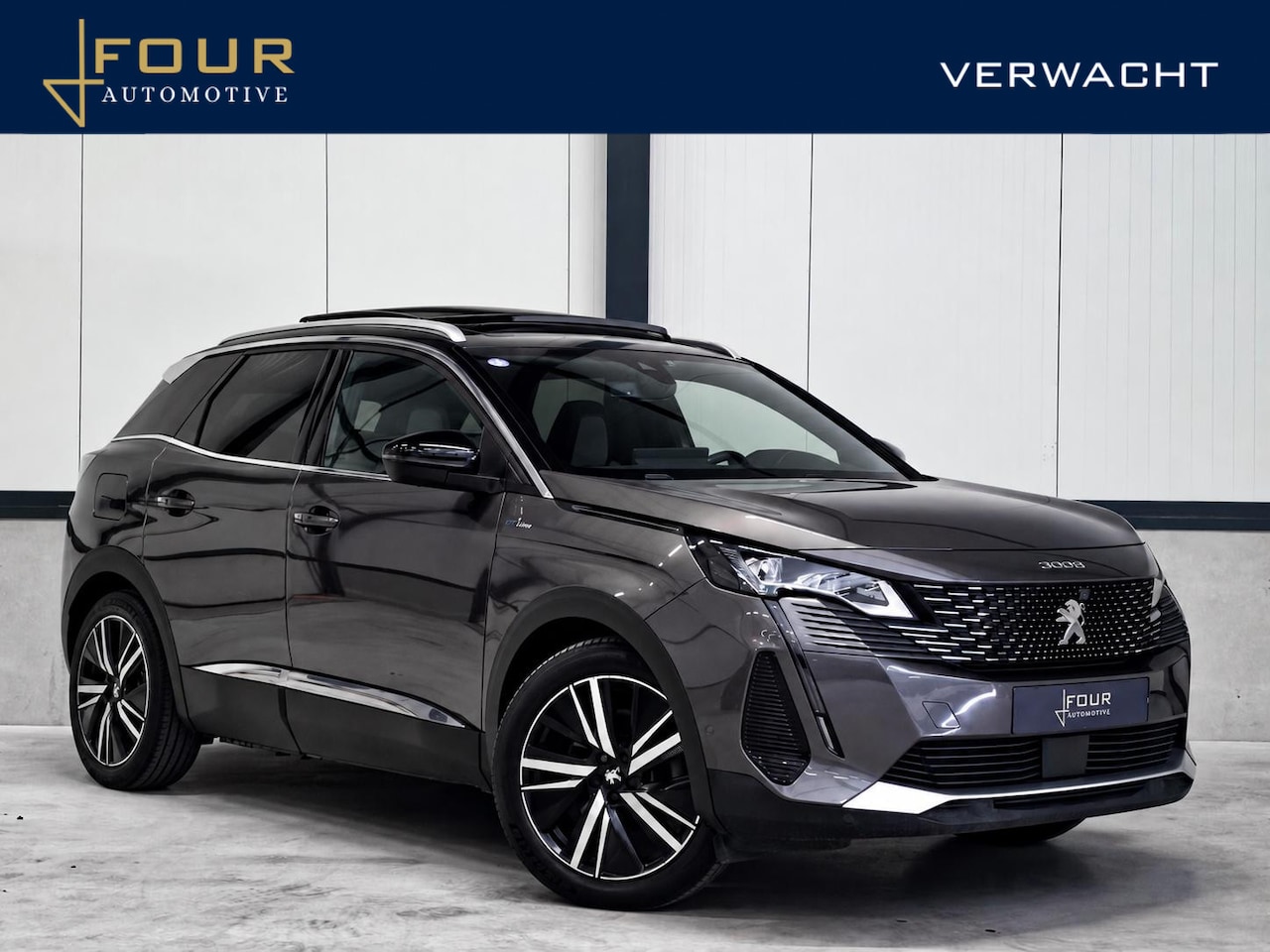 Peugeot 3008 - 1.6 HYbrid 225 GT | Trekhaak | Panoramadak | Dealer onderhouden | Nachtzicht | 360 | - AutoWereld.nl