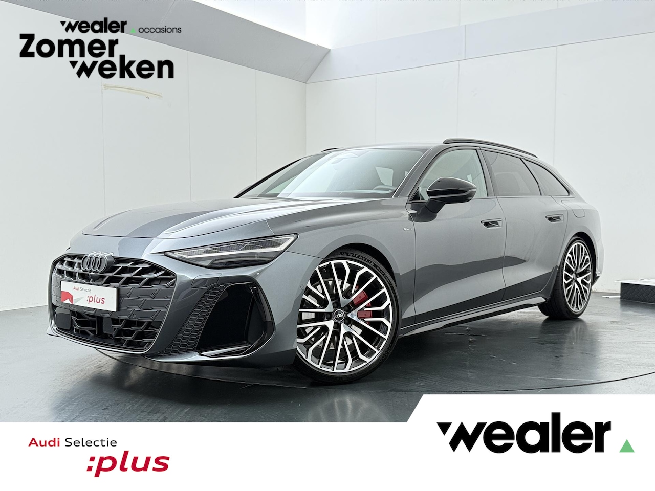 Audi A6 Avant - 2.0 e-hybrid quattro S edition Competition | 367 PK | SoH 100% |  Trekhaak | Luchtvering | - AutoWereld.nl