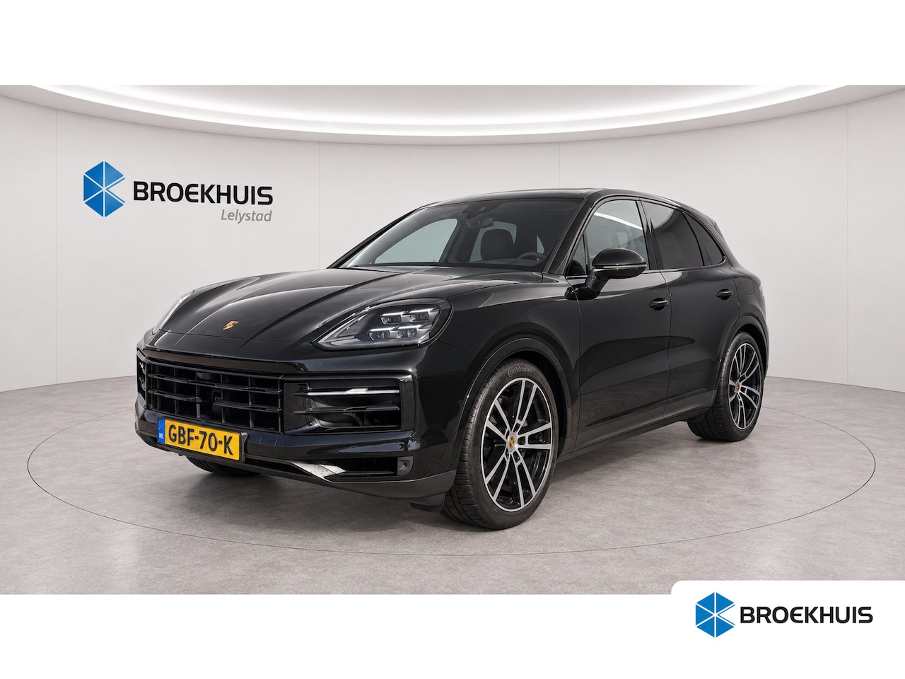 Porsche Cayenne - 3.0 E-HYBRID 469PK / NAVI / LEDER / CLIMA / LED-MATRIX / 1E EIGENAAR / ORG. NL / BTW AUTO - AutoWereld.nl
