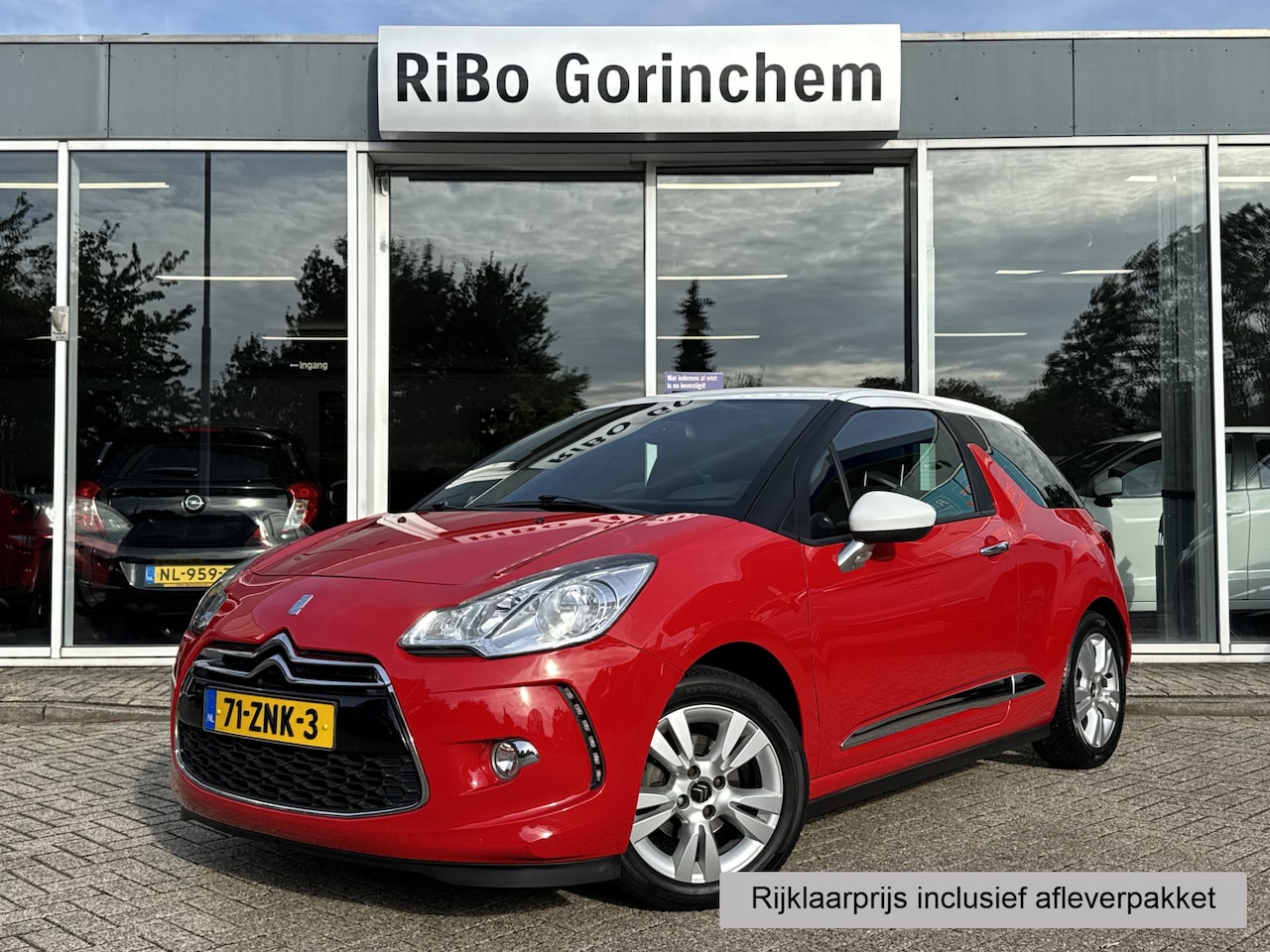 Citroën DS3 - 1.2 VTi Chic * Airco * Cruise control * - AutoWereld.nl