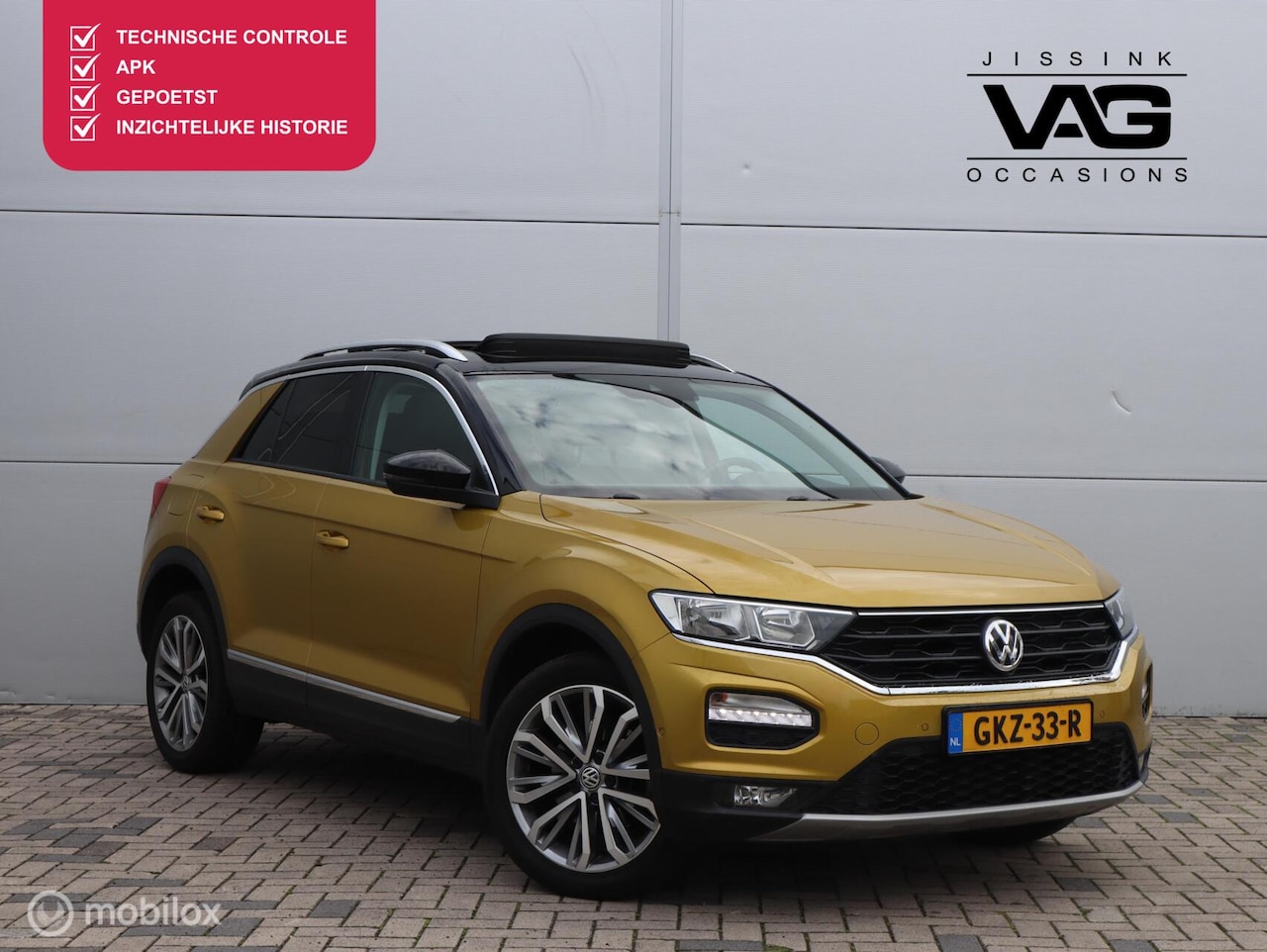 Volkswagen T-Roc - 1.0 TSI Trekhaak ACC Parkeersensoren - AutoWereld.nl