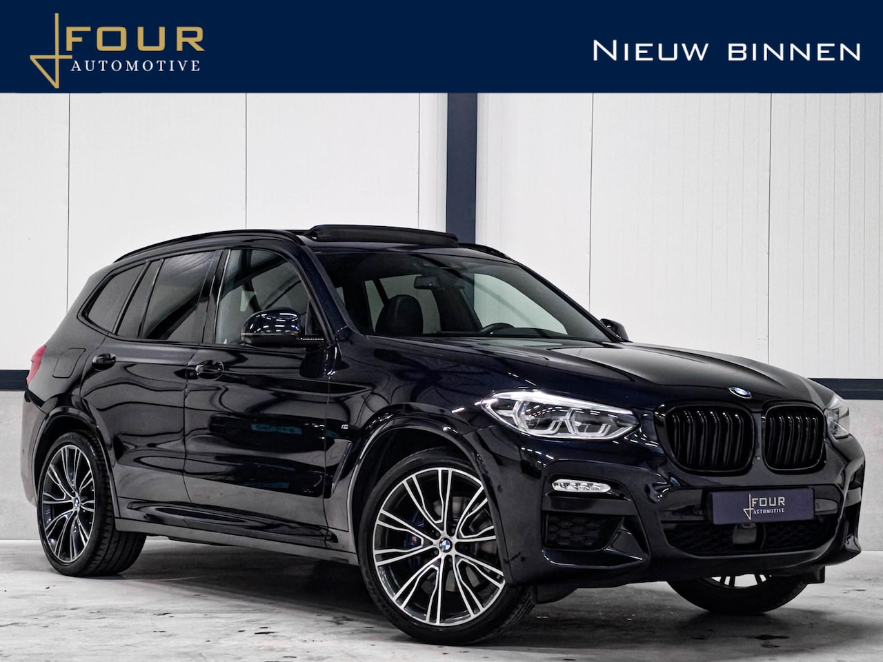 BMW X3 - xDrive30i M Sport | Trekhaak | Panoramadak | Full Option! | H&K | HUD | Memory | - AutoWereld.nl