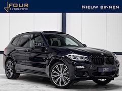 BMW X3 - xDrive30i M Sport | Trekhaak | Panoramadak | Full Option | H&K | HUD | Memory |