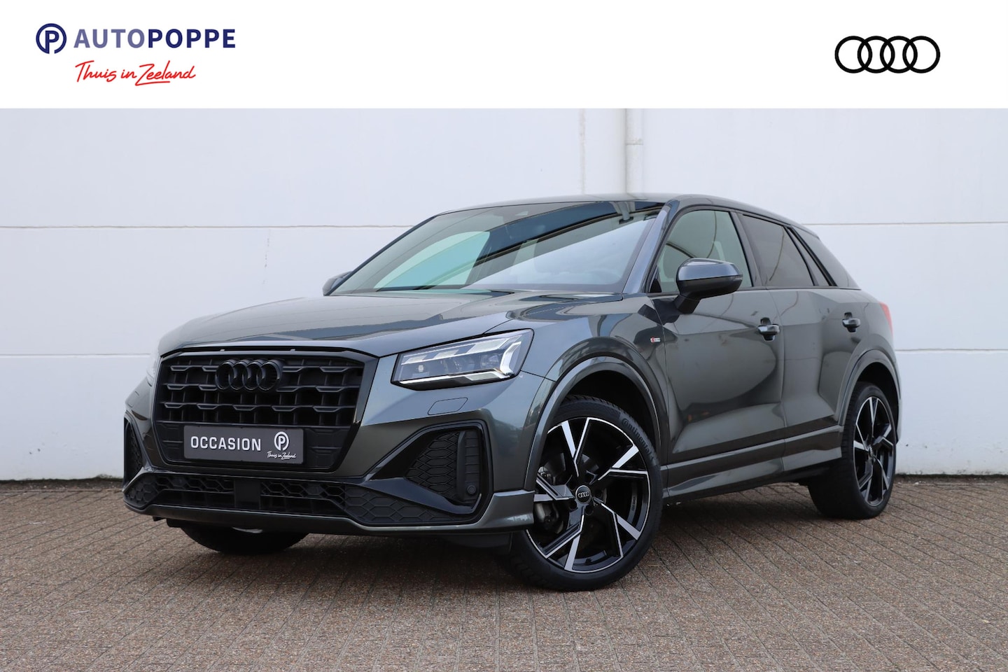 Audi Q2 - 30 TFSI S-Line Edition 110pk - AutoWereld.nl